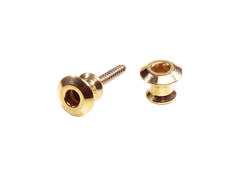 Dunlop SLS1032BR StrapLok Set Dual, Brass 
